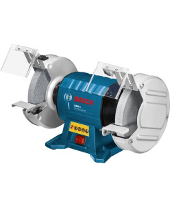 DOUBLE-WHEELED BENCH GRINDER
